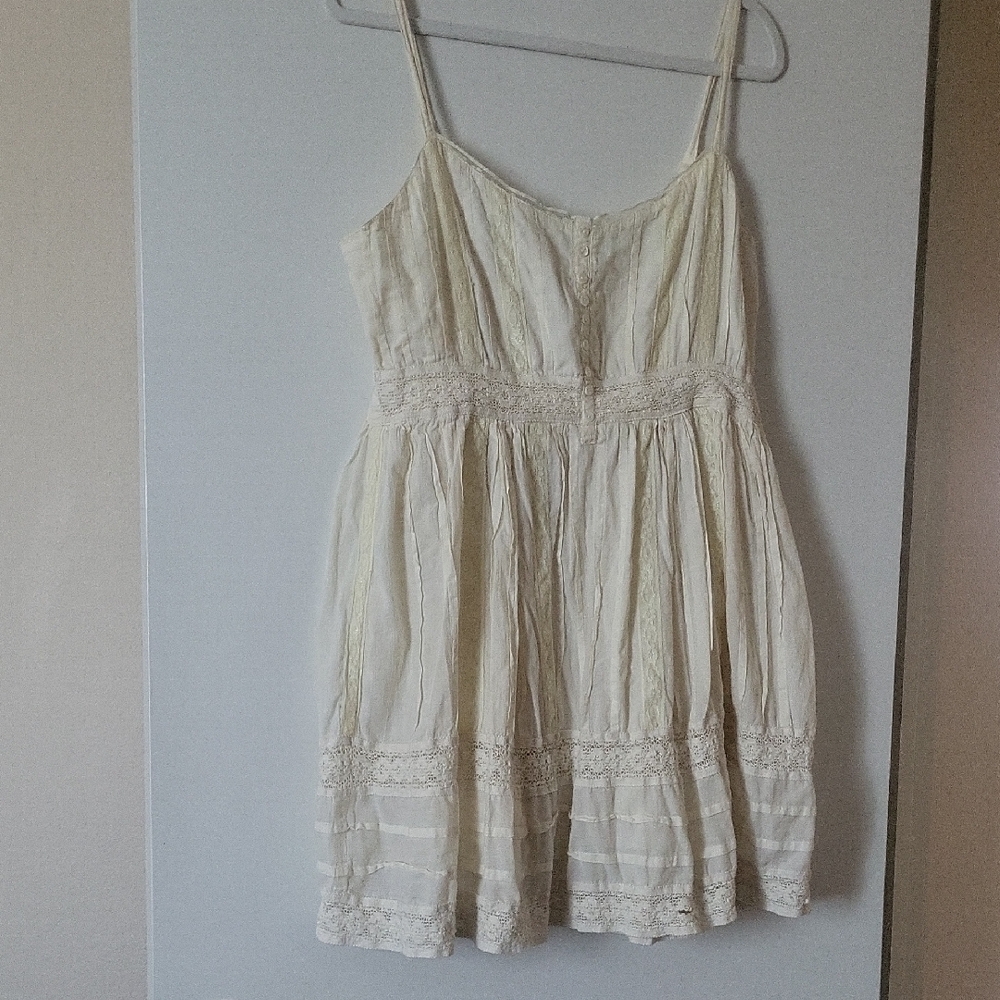 dELiA*s Cream Lace Dress